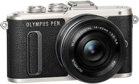 Olympus PEN E-PL8 Kit 14-42mm EZ (черный)