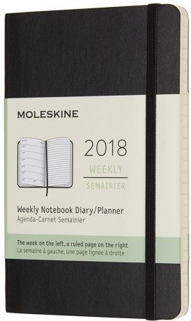 Moleskine CLASSIC SOFT WKNT Pocket 144 стр. (черный)