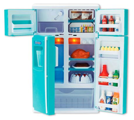 Игрушечный холодильник ONE TWO FUN