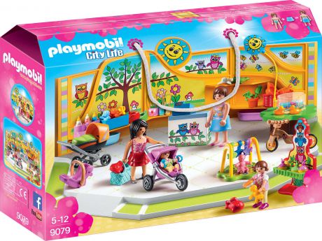 Playmobil 9079 City Life Шопинг: Магазин детских товаров