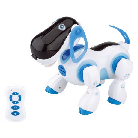 Интеллектуальная робот-собака на дистанционном управлении ONE TWO FUN