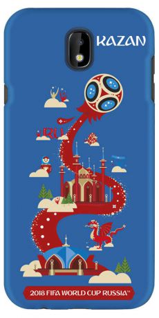 Чехол FIFA 2018 Kazan для Samsung J7