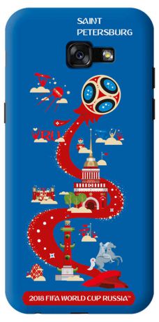 Чехол FIFA 2018 Saint Petersburg для Samsung A5