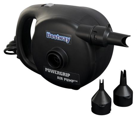 Насос электрический Bestway PowerGrip черный, 220-240В, 19,5х14х13 см