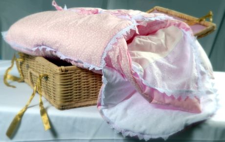 Конверт для новорожденного Daisy, розовый