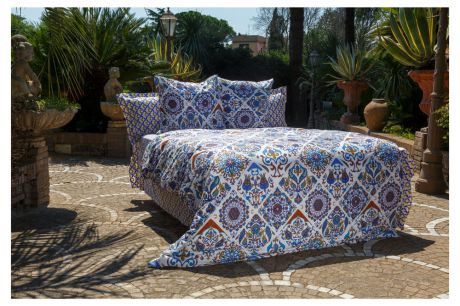 Комплект постельного белья Bedberry «Марокко», евро, сатин, наволочки 2 шт 50х70 и 2 шт 70х70