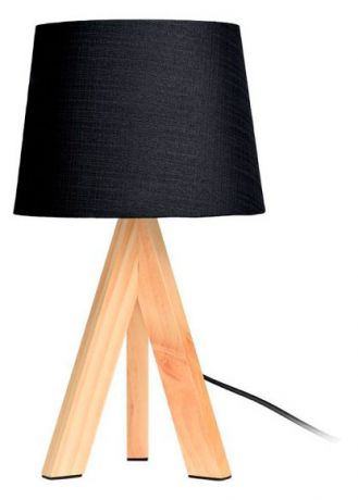 Лампа настольная Koopman, черная, 35x20x35 см