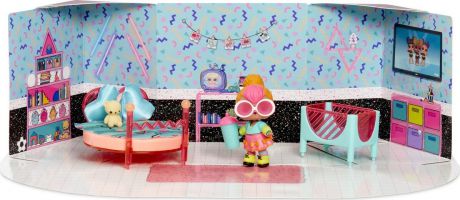 Набор игровой с куклой Neon Q.T. LOL Surprise! Furniture 561736 MGA Entertainment