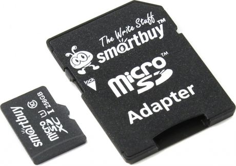 Карта памяти SmartBuy microSD UHS-I 256GB