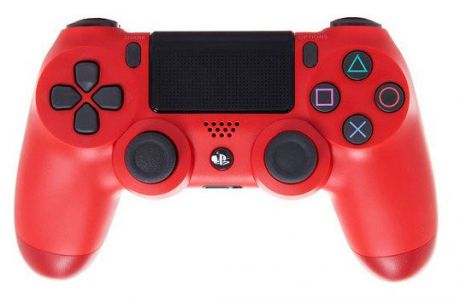 Контроллер игровой беспроводной PS4 Dualshock 4 Cont Magma, Red