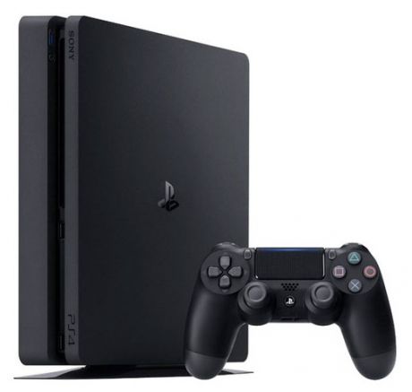 Комплект Sony PlayStation 4 Slim CUH-2208B, 1 TB, Black