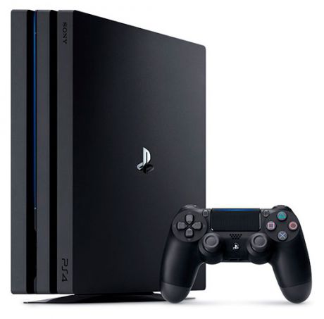 Комплект Sony PlayStation 4 Pro CUH-7208В, 1Tb , Black