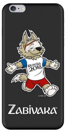 Чехол FIFA 2018 Zabivaka #4 для iPhone 6/6S Plus