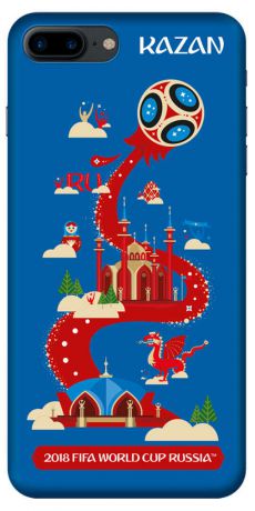 Чехол FIFA 2018 Kazan для iPhone 7/8 Plus