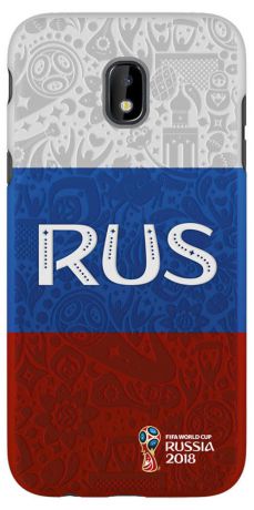 Чехол FIFA 2018 Flag Russia для Samsung J3