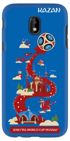 Чехол FIFA 2018 Kazan для Samsung J3