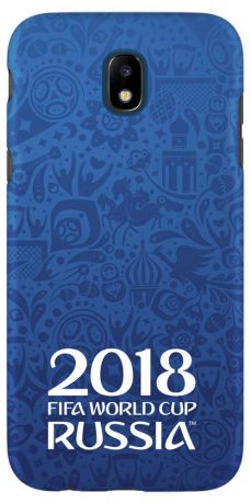 Чехол FIFA 2018 Official Logotype blue для Samsung J5