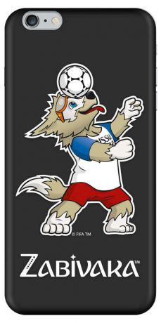 Чехол FIFA 2018 Zabivaka #1 для iPhone 6/6S Plus