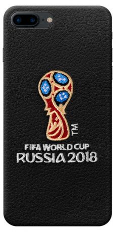 Чехол FIFA 2018 Emb Official Emblem для iPhone 7/8 Plus