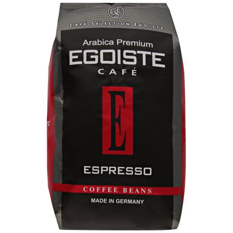 Кофе в зернах Egoiste Espresso, 1 кг
