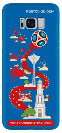 Чехол FIFA 2018 Rostov-on-Don для Samsung S8