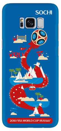 Чехол FIFA 2018 Sochi для Samsung S8