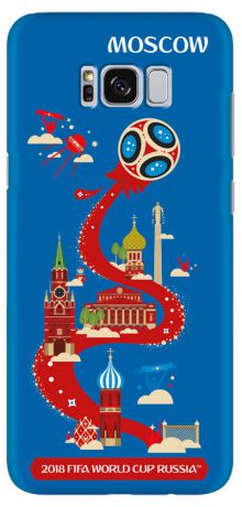 Чехол FIFA 2018 Moscow для Samsung S8 Plus