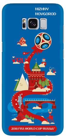 Чехол FIFA 2018 Nizhny Novgorod для Samsung S8 Plus