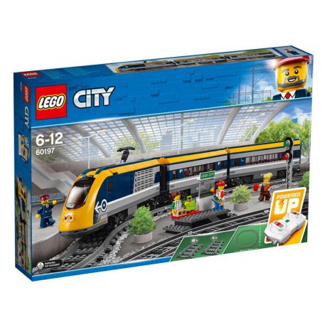 Конструктор LEGO City 60197 Лего Сити Пассажирский поезд