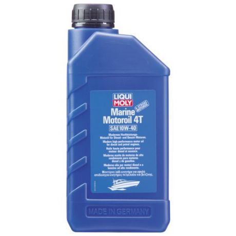 Моторное масло LIQUI MOLY Marine Motoroil 4T 10W-40 1 л