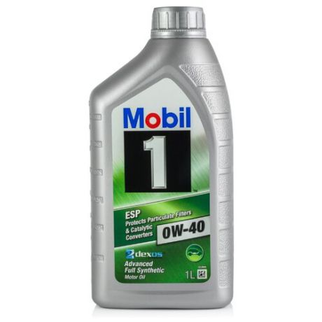 Моторное масло MOBIL 1 ESP 0W-40 1 л