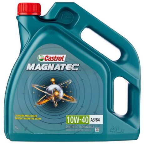 Моторное масло Castrol Magnatec 10W-40 А3/В4 4 л