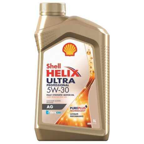 Моторное масло SHELL Helix Ultra Professional AG 5W-30 1 л