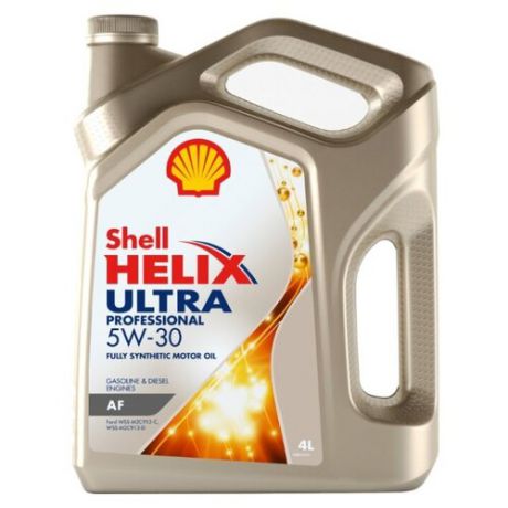 Моторное масло SHELL Helix Ultra Professional AF 5W-30 4 л