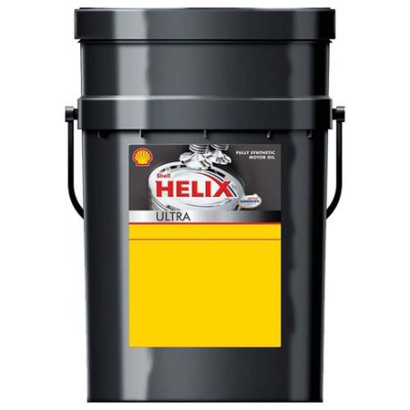 Моторное масло SHELL Helix Ultra 0W-40 20 л
