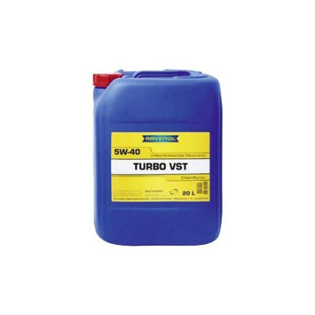 Моторное масло Ravenol VollSynth Turbo VST SAE 5W-40 20 л