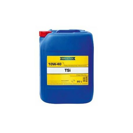 Моторное масло Ravenol TSi SAE 10W-40 20 л