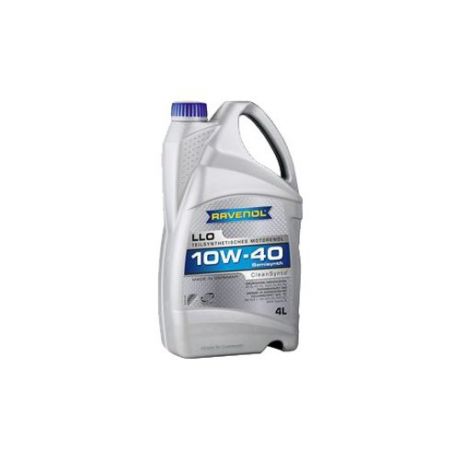 Моторное масло Ravenol LLO SAE 10W-40 4 л