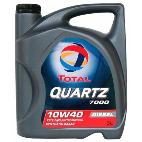 Моторное масло TOTAL Quartz Diesel 7000 10W40 5 л