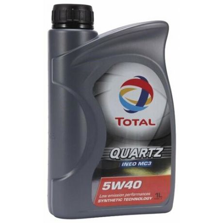 Моторное масло TOTAL Quartz INEO MC3 5W40 1 л