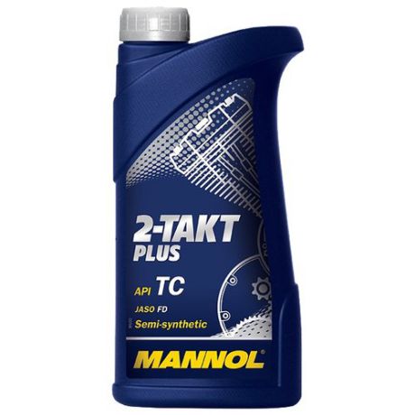 Моторное масло Mannol 2-Takt Plus 1 л