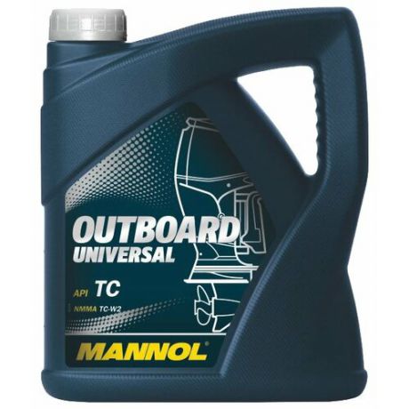 Моторное масло Mannol Outboard Universal 4 л