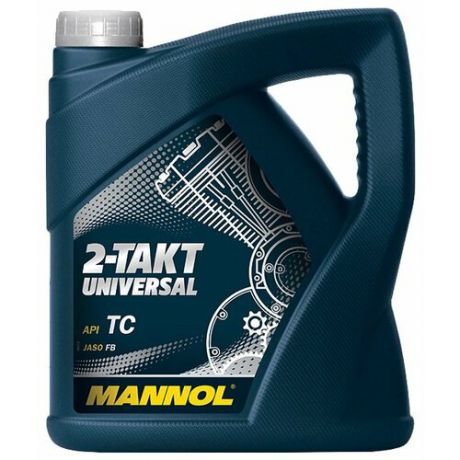 Моторное масло Mannol 2-Takt Universal 4 л