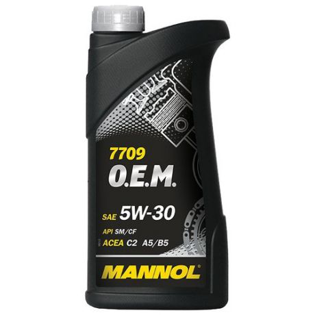 Моторное масло Mannol 7709 O.E.M. 5W-30 1 л