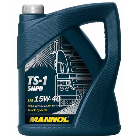 Моторное масло Mannol TS-1 SHPD 15W-40 5 л