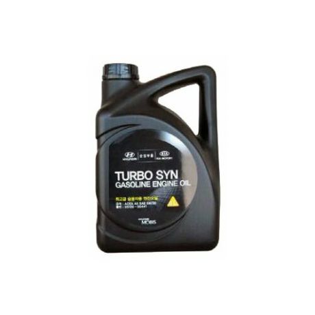 Моторное масло MOBIS Turbo SYN Gasoline 5W-30 4 л