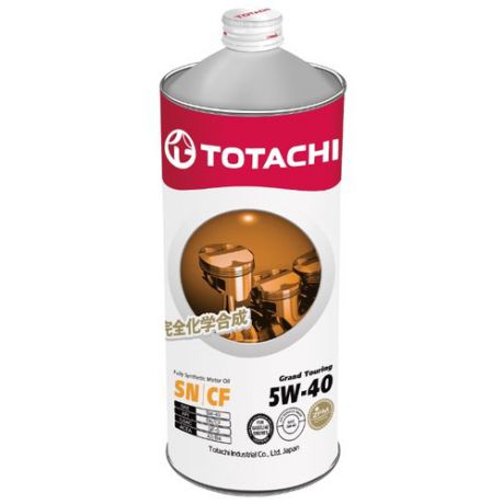 Моторное масло TOTACHI Grand Touring 5W-40 1 л