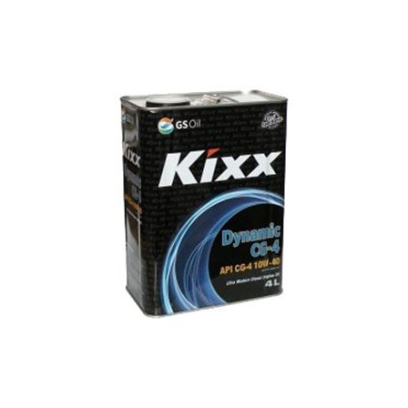 Моторное масло Kixx Dynamic CG-4 10W-40 4 л