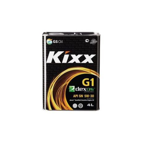 Моторное масло Kixx G1 Dexos1 5W-30 4 л