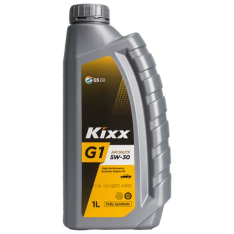 Моторное масло Kixx G1 5W-30 1 л